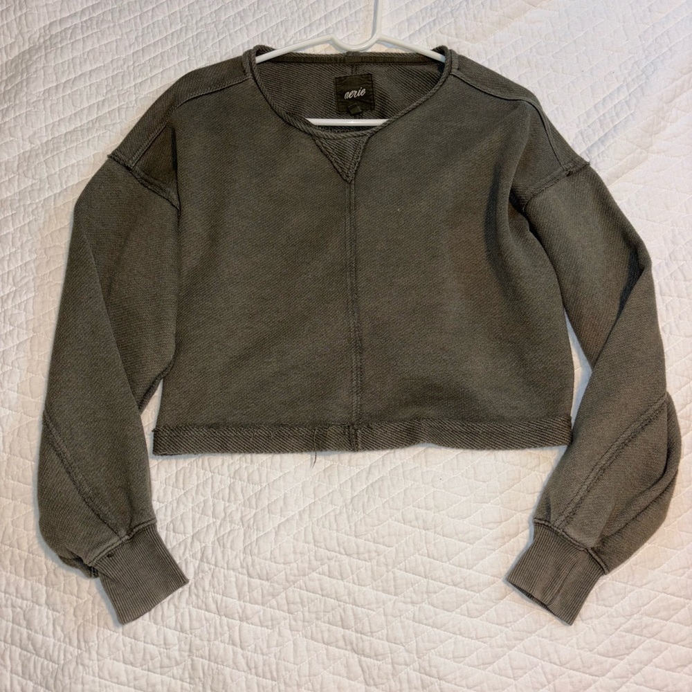 Aerie crop sweater